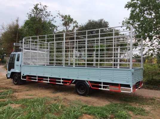 ISUZU 6ล้อ Rocky เครื่อง 195 แรง ยาว 7.2 ม. พวงมาลัยพาว์เวอร์ กระจกไฟฟ้า เบรคจิฟฟี่   เครื่องดี ครัทซีสวย  รถพร้อมใช้งาน ขาย 620,000 บาท ศุภากร 081-1903107, 081-4252943