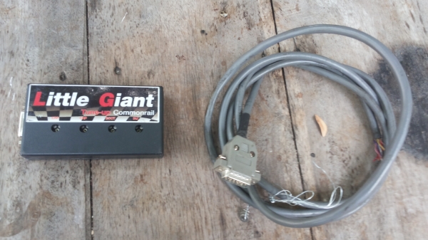 ขายกล่องดันรางดีเซลจูนมือ  little giant แรงแบบประหยัดครับ