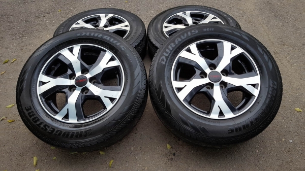 ขายล้อแม็ก TOYOTA TRD4 ขอบ 16 ชุดละ 8,500 บาท