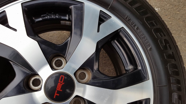 ขายล้อแม็ก TOYOTA TRD4 ขอบ 16 ชุดละ 8,500 บาท