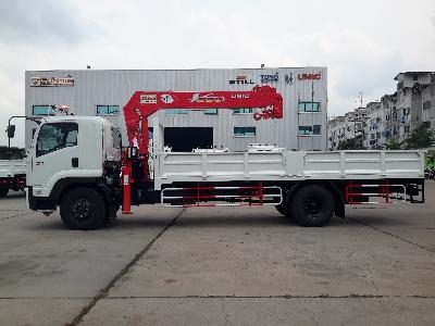 ขายเครน UNIC , DONGYANG พร้อมรถบรรทุก HINO ISUZU มือ 1