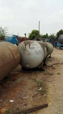 ถังแรงดัน 2,500 ลิตร / 2,700 ลิตร / 9,000 ลิตร สภาพสวย จากร้านวินิตร ลาดหลุมแก้ว