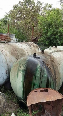 ถังแรงดัน 2,500 ลิตร / 2,700 ลิตร / 9,000 ลิตร สภาพสวย จากร้านวินิตร ลาดหลุมแก้ว