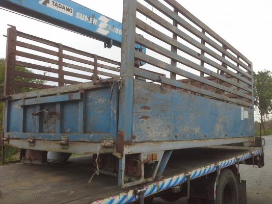 ขาย เหล็กกระบะ6ล้อ (ไม่ดั้ม)