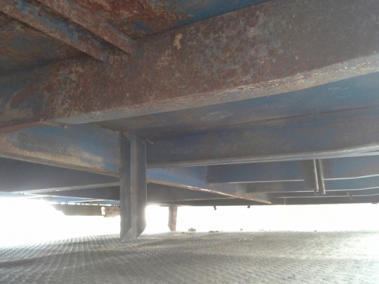 ขาย เหล็กกระบะ6ล้อ (ไม่ดั้ม)