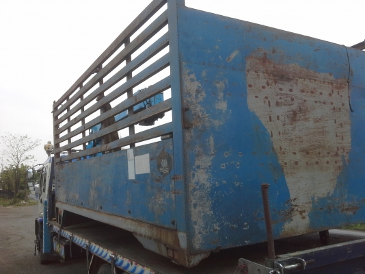 ขาย เหล็กกระบะ6ล้อ (ไม่ดั้ม)