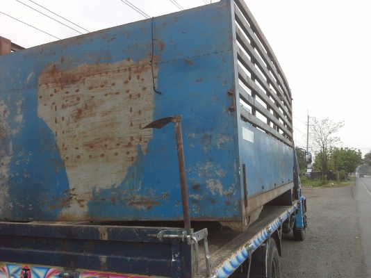 ขาย เหล็กกระบะ6ล้อ (ไม่ดั้ม)