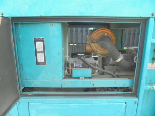 ขายเครื่องปั่นไฟ Denyo DCA125SPM #3707340 โทร 061-4194022 ใหม่ค่ะ