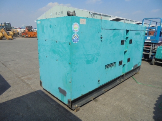 ขายเครื่องปั่นไฟ Denyo DCA125SPM #3707340 โทร 061-4194022 ใหม่ค่ะ