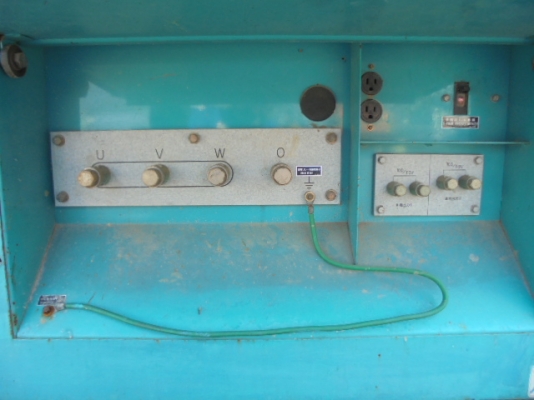 ขายเครื่องปั่นไฟ Denyo DCA125SPM #3707340 โทร 061-4194022 ใหม่ค่ะ