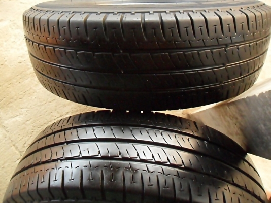 ยางกระบะขอบ15 มิชลิน 215-70-R15 ลงพื้นปี14 (2เส้น1,800)