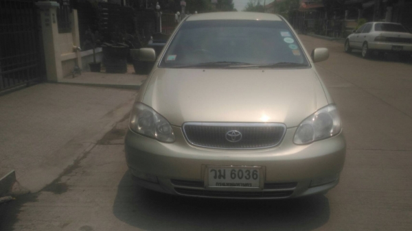 เก๋ง อัลติส