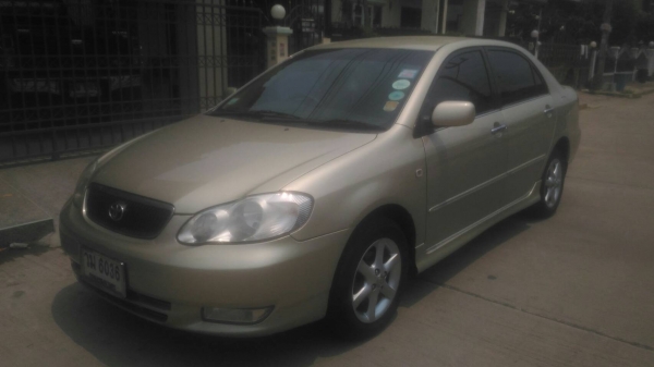 เก๋ง อัลติส