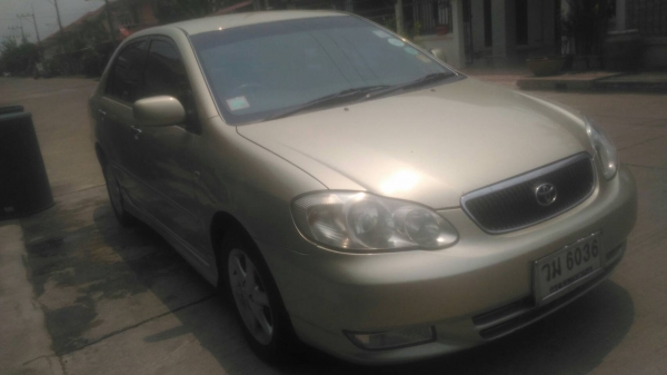 เก๋ง อัลติส