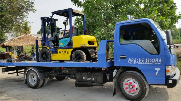 ขายด่วนรถยกKOMATSU FG20-14ยก2ตันเสาสูง3เมตรยางตัน4เส้นรถนอกเพิ่งนำเข้ามายังไม่เคยใช้งานในเมืองไทยเลย