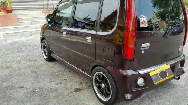 ล้อ15x7 ออฟ35 4รู100 สภาพสวย ยาง195/50/15 ปี12