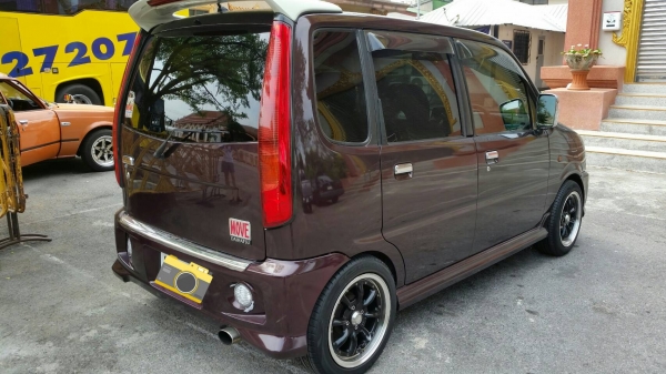 ล้อ15x7 ออฟ35 4รู100 สภาพสวย ยาง195/50/15 ปี12