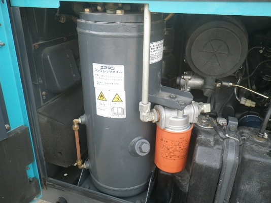 ขายปั๊มลม Airman รุ่น PDS70S #70-5B11975  โทร 061-4194022 ใหม่ค่ะ