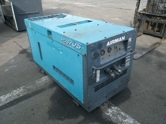 ขายปั๊มลม Airman รุ่น PDS70S #70-5B11975  โทร 061-4194022 ใหม่ค่ะ