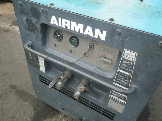 ขายปั๊มลม Airman รุ่น PDS70S #70-5B11975  โทร 061-4194022 ใหม่ค่ะ