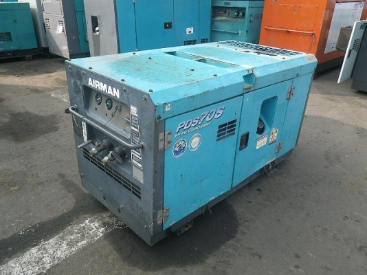 ขายปั๊มลม Airman รุ่น PDS70S #70-5B11975  โทร 061-4194022 ใหม่ค่ะ