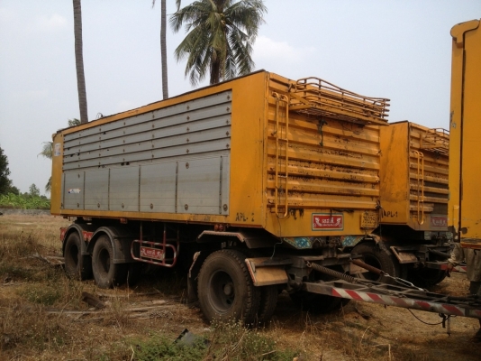 ขายหางพ่วง 3 เพลาแท้ ยกล้อได้ อู่ ST ยางดี กะบะผุนิดหน่อย ทะเบียนแจ้ง ม.79 ขายหางพ่วง 3 เพลาแท้ ยกล้อได้ อู่ ST ยางดี กะบะผุนิดหน่อย ทะเบียนแจ้ง ม.79