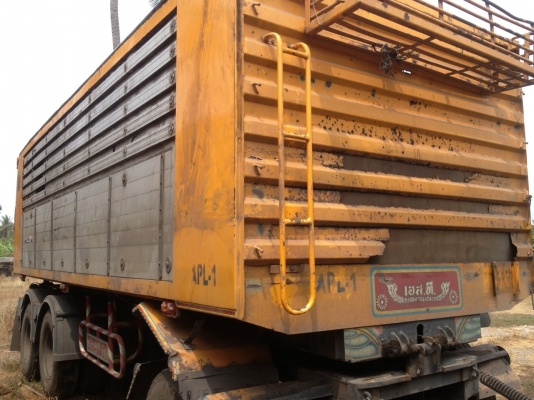 ขายหางพ่วง 3 เพลาแท้ ยกล้อได้ อู่ ST ยางดี กะบะผุนิดหน่อย ทะเบียนแจ้ง ม.79 ขายหางพ่วง 3 เพลาแท้ ยกล้อได้ อู่ ST ยางดี กะบะผุนิดหน่อย ทะเบียนแจ้ง ม.79