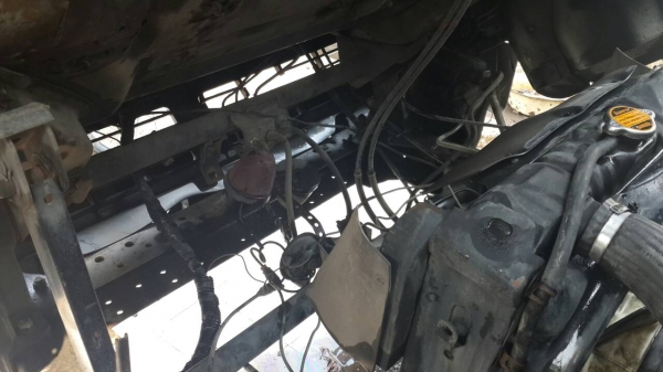 ขาย6ล้ออีซูซุ NPR เครื่อง4BD1ยาว4เมตรกว่าสภาพดียางดีชัชซีสวยมากพร้อมใช้หัวมีผุบ้างเล็กน้อยราคา265000บาท