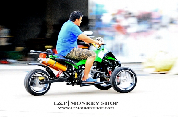 ลดราคาเหลือเพียง 49,999 เท่านั้น เอทีวีมาใหม่ล่าสุด SPORT VIP  3ล้อ 4ล้อ 125 / 250 cc แต่งล้อแม๊ก และ ล้อกะทะ ราคา พิเศษ