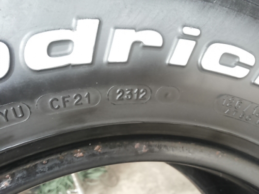 BFGoodrich KM2 285/75/16(33) พร้อมใช้