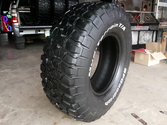 BFGoodrich KM2 285/75/16(33) พร้อมใช้