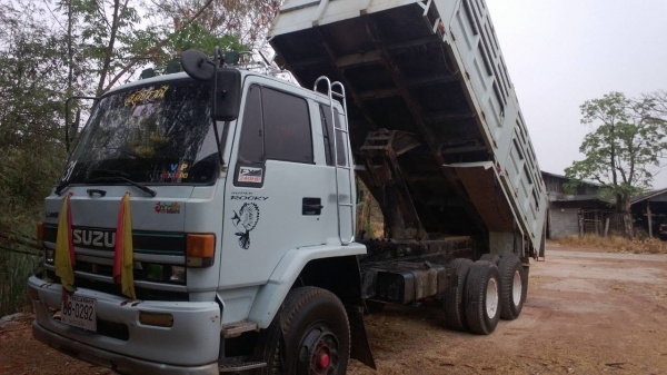 ขาย ISUZU ร๊อคกี้240ตัวแรก วางเครื่อง อิซูซู 260 แรง