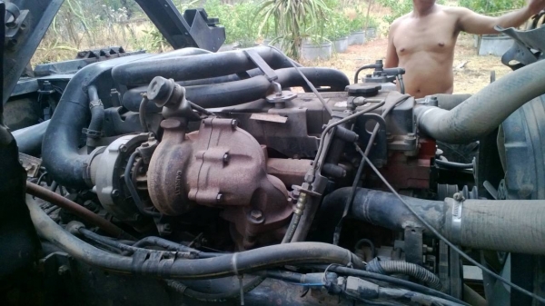 ขาย ISUZU ร๊อคกี้240ตัวแรก วางเครื่อง อิซูซู 260 แรง