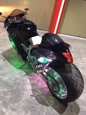 HAYABUSA 1300 2012 ชุดแต่งเทพตรงรุ่นจากเมกา แต่งทั้งคัน โดนไปกว่า7แสน