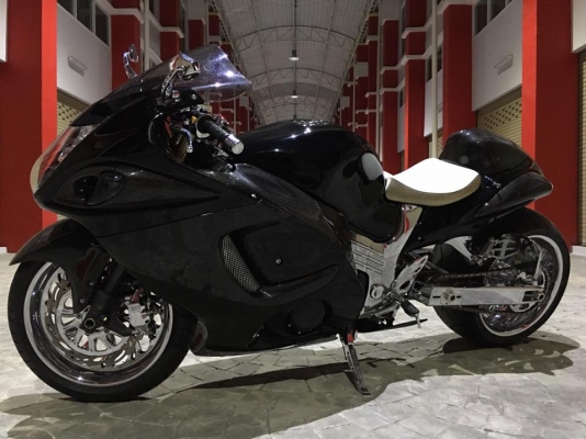 HAYABUSA 1300 2012 ชุดแต่งเทพตรงรุ่นจากเมกา แต่งทั้งคัน โดนไปกว่า7แสน