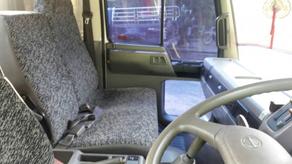 รถฮีโน่ 6 ล้อ ( บรรทุกน้ำมัน ) FB4J / 145 แรงม้า. ปี 41   สนใจติดต่อ  081 - 6079515