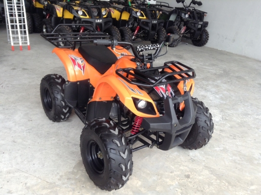 ราคาถูก 23000 บาท แต่มีสิ่งพิเศษมากมา ATV MINI รุ่นใหม่ล่าสุด 110cc มีสวิทไฟบอกเกียร์ สุดพิเศษ โปรโมชั่นนี้พิเศษจริงๆ กับ ปี2559