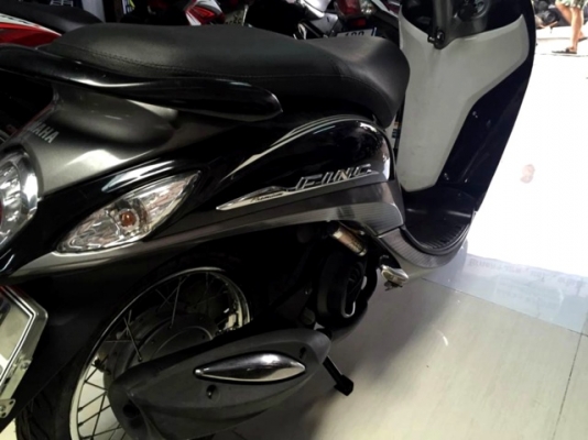 Fino i ลายพรีเมี่ยม สีเทาดำ หัวฉีด ช่วยประหยัดน้ำมันขั้นเทพ รถเดือน มิ.ย.ปี56 ไมล์ 25xxx โล แถม 3 รายการ 23900