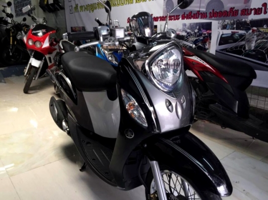 Fino i ลายพรีเมี่ยม สีเทาดำ หัวฉีด ช่วยประหยัดน้ำมันขั้นเทพ รถเดือน มิ.ย.ปี56 ไมล์ 25xxx โล แถม 3 รายการ 23900