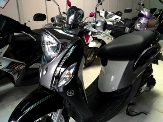 Fino i ลายพรีเมี่ยม สีเทาดำ หัวฉีด ช่วยประหยัดน้ำมันขั้นเทพ รถเดือน มิ.ย.ปี56 ไมล์ 25xxx โล แถม 3 รายการ 23900