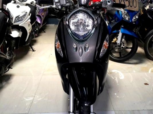 Fino i ลายพรีเมี่ยม สีเทาดำ หัวฉีด ช่วยประหยัดน้ำมันขั้นเทพ รถเดือน มิ.ย.ปี56 ไมล์ 25xxx โล แถม 3 รายการ 23900