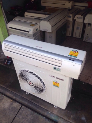 **** ขายแอร์ SAIJO DENKI 25000 BTU ตัวTOP **** **** ขายแอร์ SAIJO DENKI 25000 BTU ตัวTOP ****