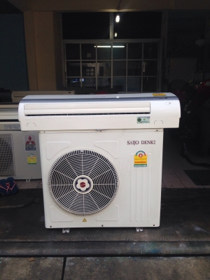 **** ขายแอร์ SAIJO DENKI 25000 BTU ตัวTOP **** **** ขายแอร์ SAIJO DENKI 25000 BTU ตัวTOP ****