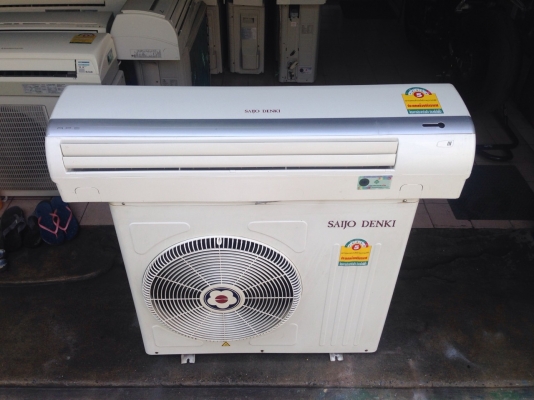 **** ขายแอร์ SAIJO DENKI 25000 BTU ตัวTOP ****