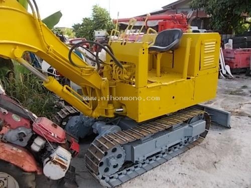 รถขุดเล็ก KUBOTA   KH8  รหัสสินค้า : 80803013 ติดต่อ Tel.086-8150487 www.nihonmono.com