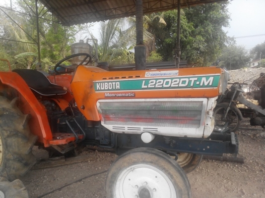 ขายคูโบต้า 2202 DT-Mข้างขาว ถูกๆครับสภาพดีเครื่องแห้งเดิมๆ ขายคูโบต้า 2202 DT-Mข้างขาว ถูกๆครับสภาพดีเครื่องแห้งเดิมๆ