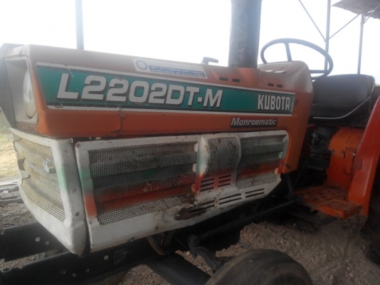 ขายคูโบต้า 2202 DT-Mข้างขาว ถูกๆครับสภาพดีเครื่องแห้งเดิมๆ ขายคูโบต้า 2202 DT-Mข้างขาว ถูกๆครับสภาพดีเครื่องแห้งเดิมๆ