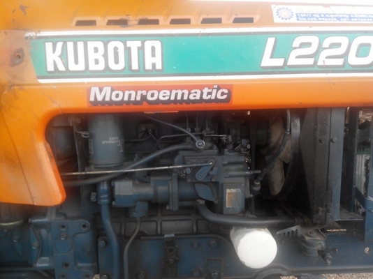 ขายคูโบต้า  2202 DT-Mข้างขาว ถูกๆครับสภาพดีเครื่องแห้งเดิมๆ