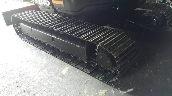 ขาย รถขุด KUBOTA รุ่น U45 มือสองญี่ปุ่น แทรกเหล็ก สลักแน่น ปั้มนิ้ว เทียบเท่าPC45 มือถือ/LINE ID : 0818753444