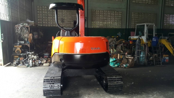ขาย รถขุด KUBOTA รุ่น U45 มือสองญี่ปุ่น แทรกเหล็ก สลักแน่น ปั้มนิ้ว เทียบเท่าPC45 มือถือ/LINE ID : 0818753444